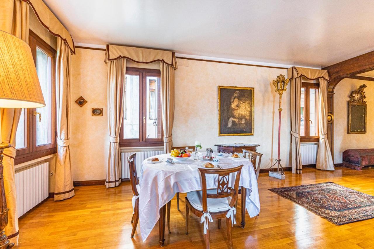 Ca' Pellegrini Luxury Grand Canal Venice Ngoại thất bức ảnh