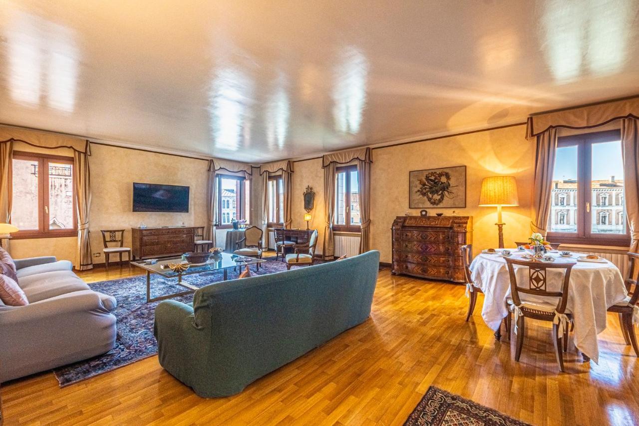 Ca' Pellegrini Luxury Grand Canal Venice Ngoại thất bức ảnh
