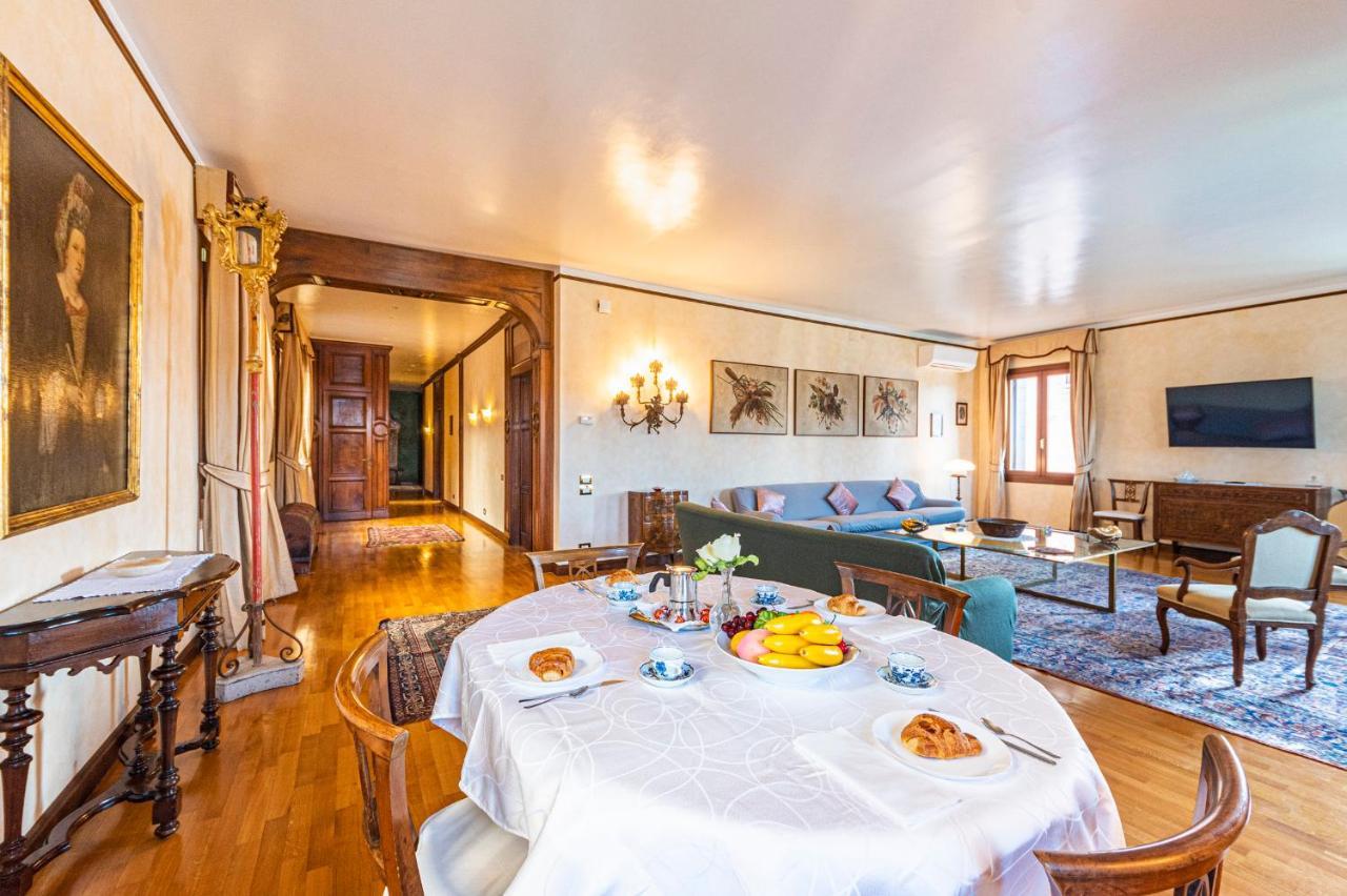 Ca' Pellegrini Luxury Grand Canal Venice Ngoại thất bức ảnh