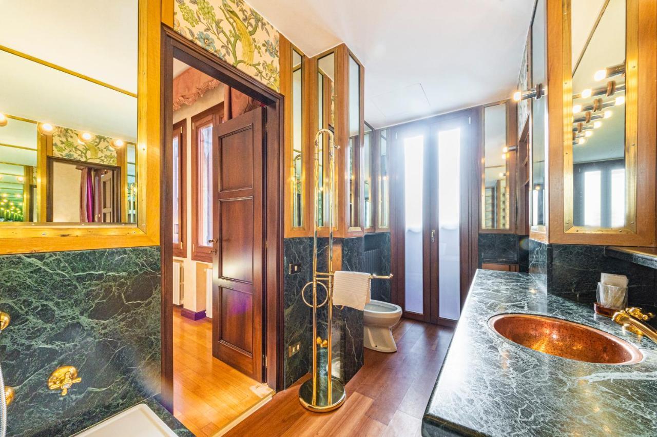 Ca' Pellegrini Luxury Grand Canal Venice Ngoại thất bức ảnh