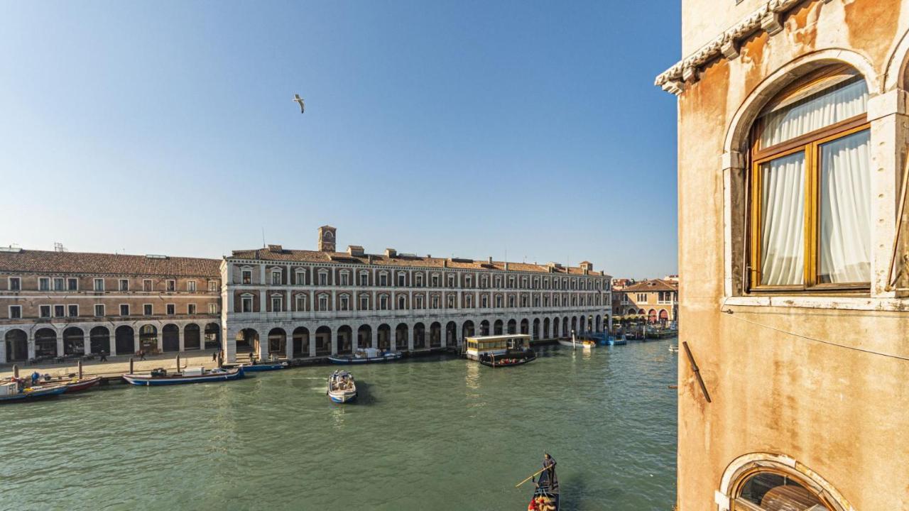 Ca' Pellegrini Luxury Grand Canal Venice Ngoại thất bức ảnh