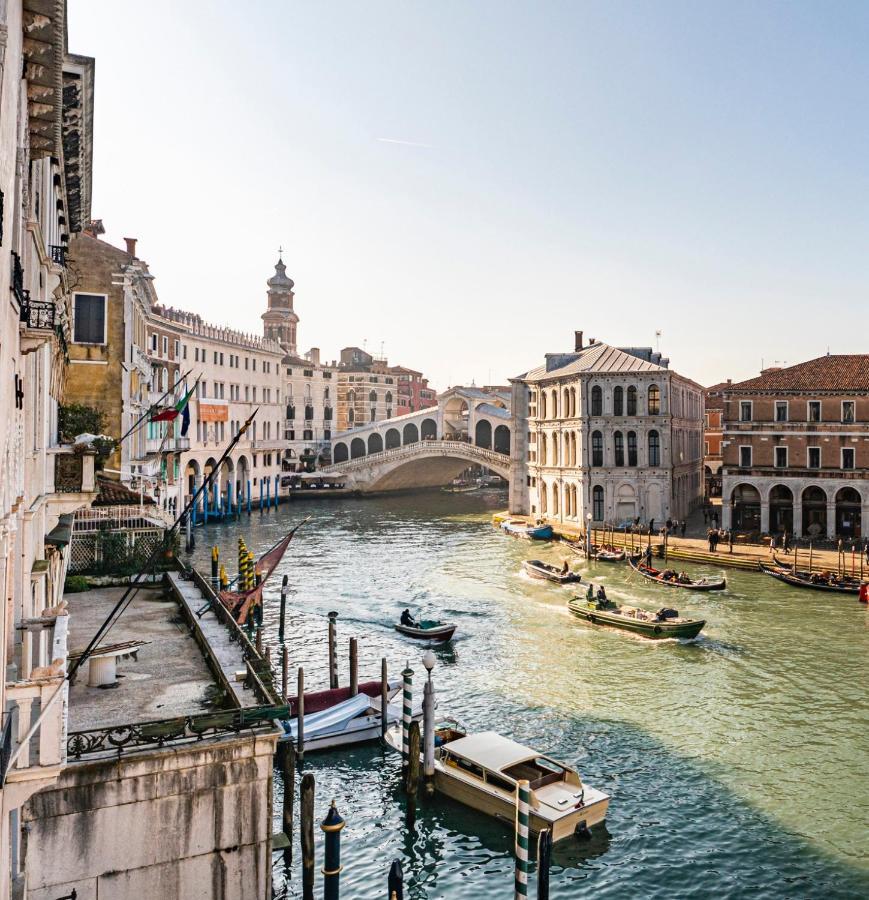 Ca' Pellegrini Luxury Grand Canal Venice Ngoại thất bức ảnh