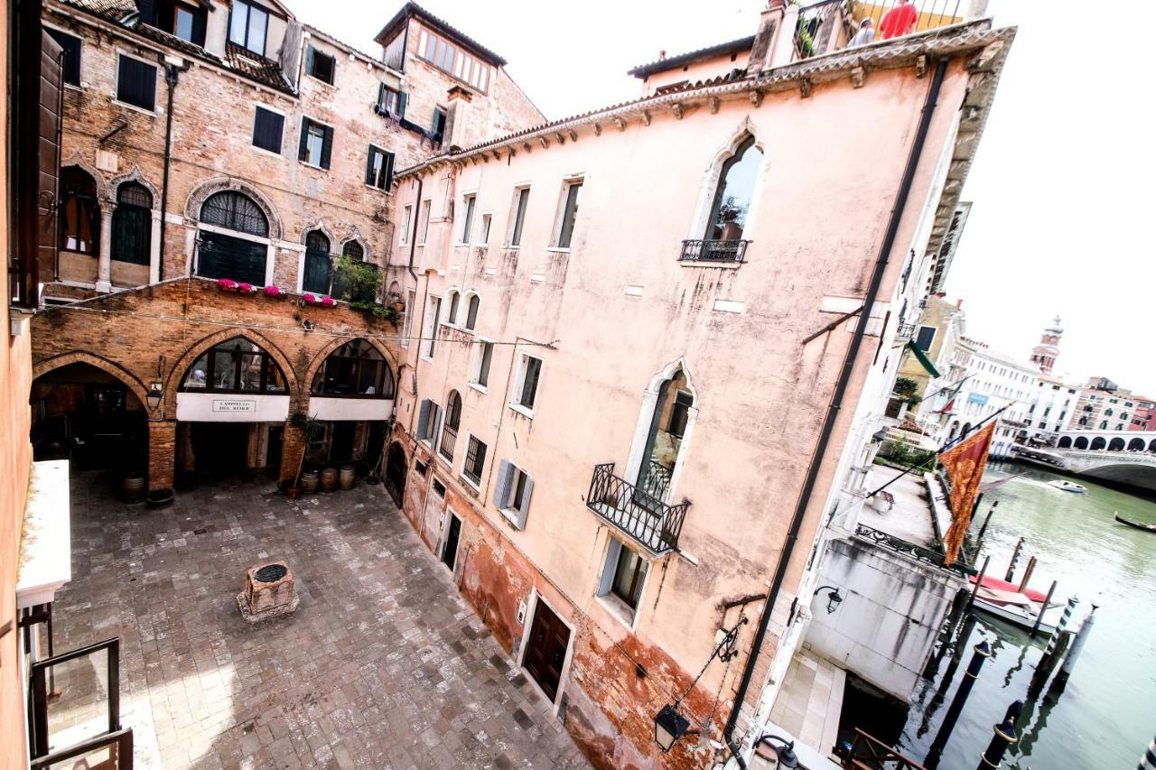 Ca' Pellegrini Luxury Grand Canal Venice Ngoại thất bức ảnh